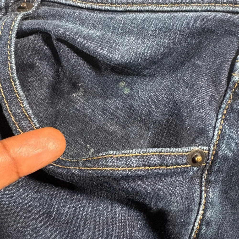 Revtown‎ Jeans Mens 36x30 Dark Wash Sharp Fit Stretch Denim Pants